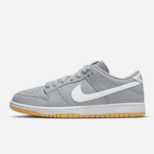 Nike SB Dunk Low Pro in Wolf Grey 🆕